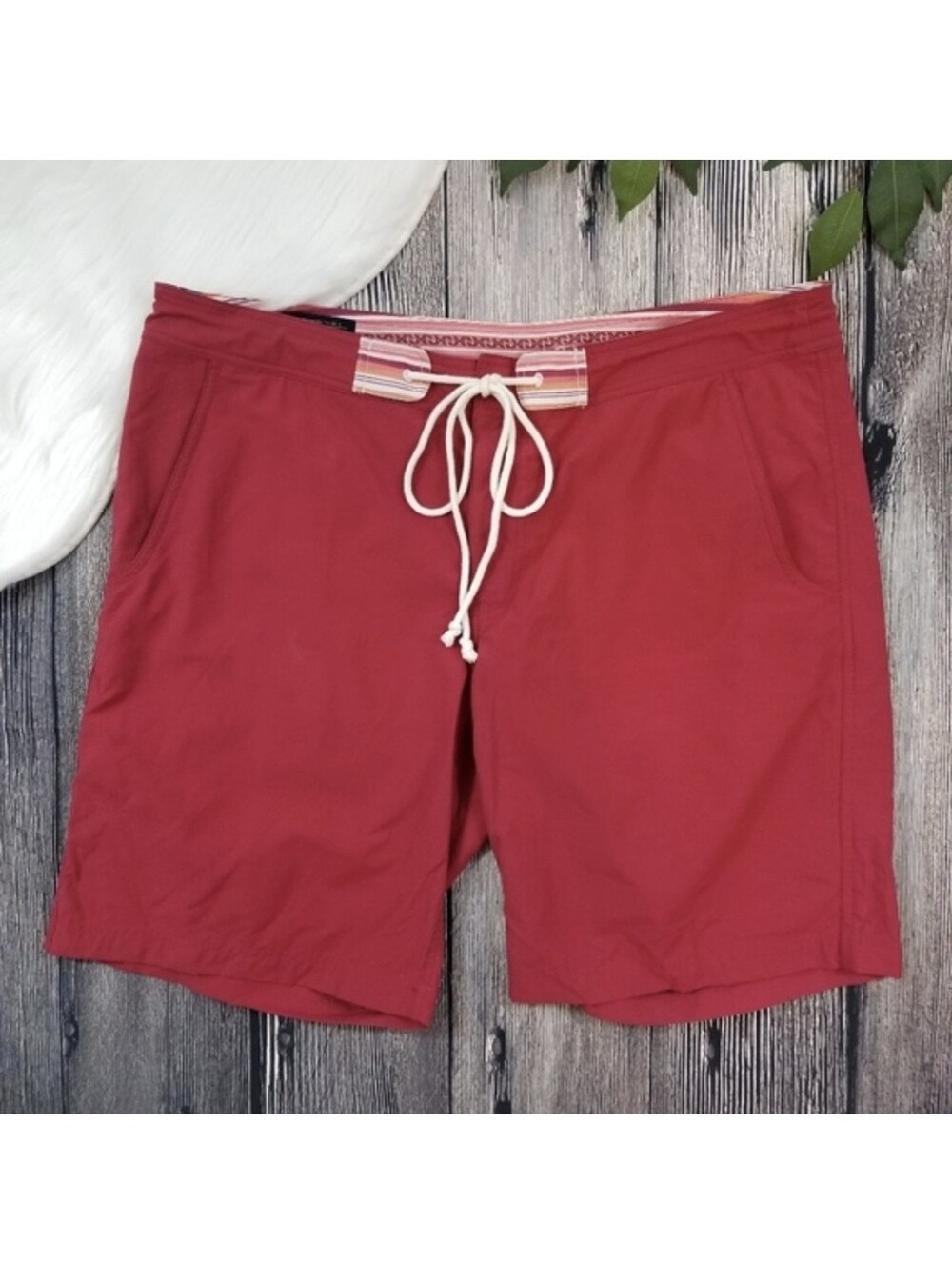 Pendleton Men's Lightweight Drawstring Board Shorts